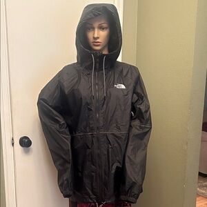 The North Face Men’s XL Antora Rain Hoodie Jacket in TNF Black-NWOT